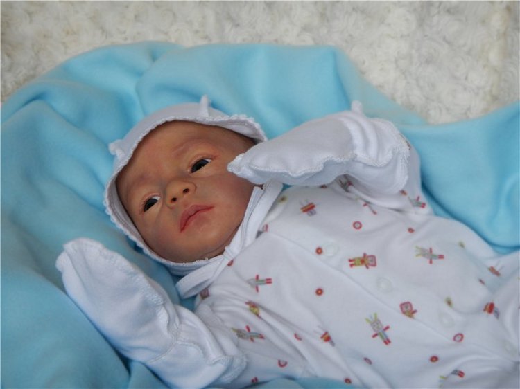 Климаська. Малыш-реборн Barmalina Nursery