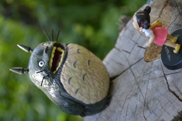 Мой сосед ТОТОРО: пополнение миниколлекций от студии Ghibli (фото 9)