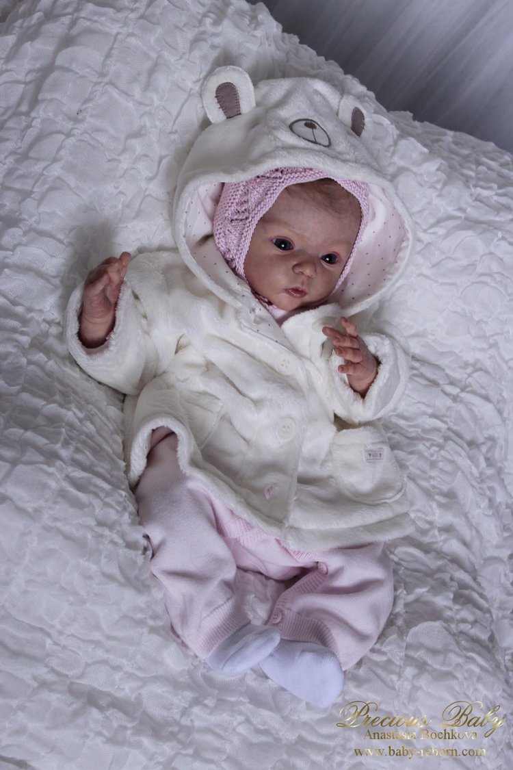 Моя юбилейная девочка! Кукла реборн Анастасии Бочковой