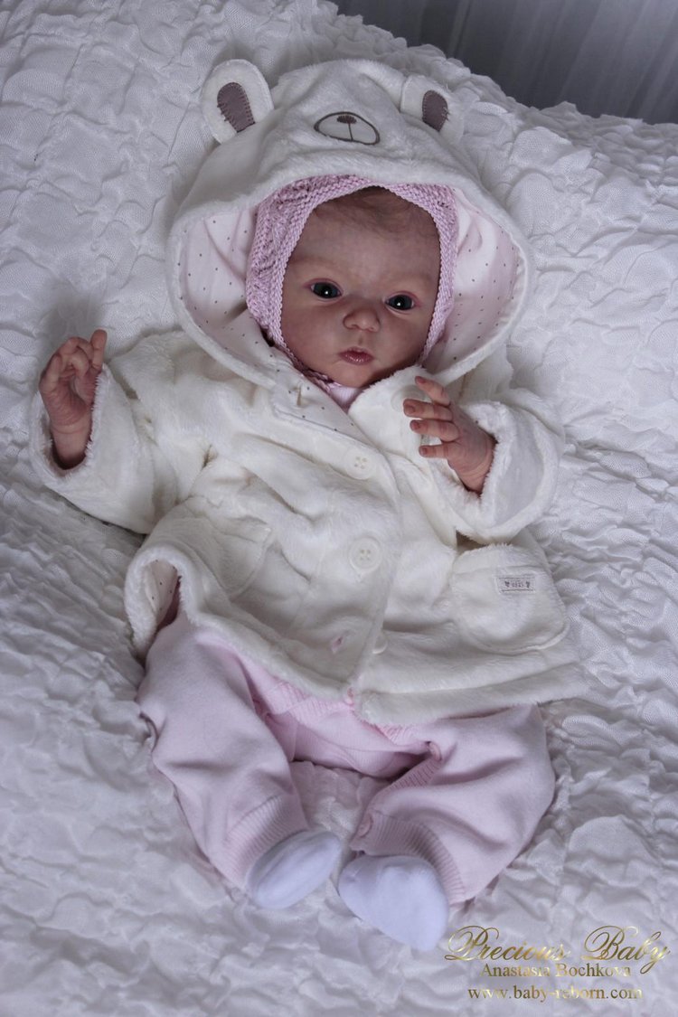 Моя юбилейная девочка! Кукла реборн Анастасии Бочковой