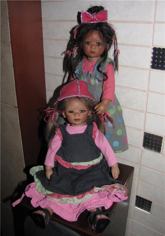 Рыжий лучик солнца - Санрике от Annette Himstedt