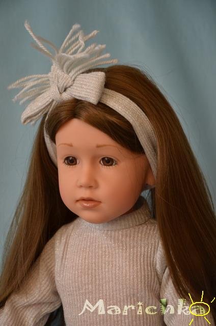 Клара и Изабель... или просто Снегурочки! Куклы Gotz