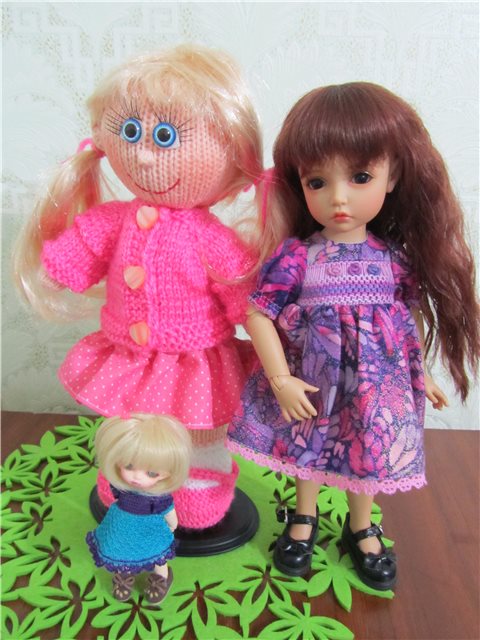 Ингрида - Ёлочкина, весёлая ,новогодняя девочка (фото 6)