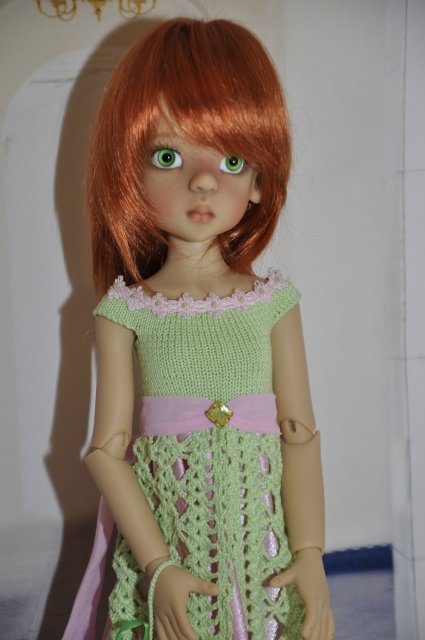 Моя Лайлочка от Кайе Виггз, как вижу ее я. Очень ждем гостей на смотрины (фото 2)