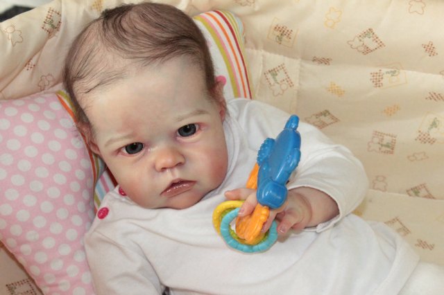 Малышка Шарли, кукла реборн Беспаловои Жанны