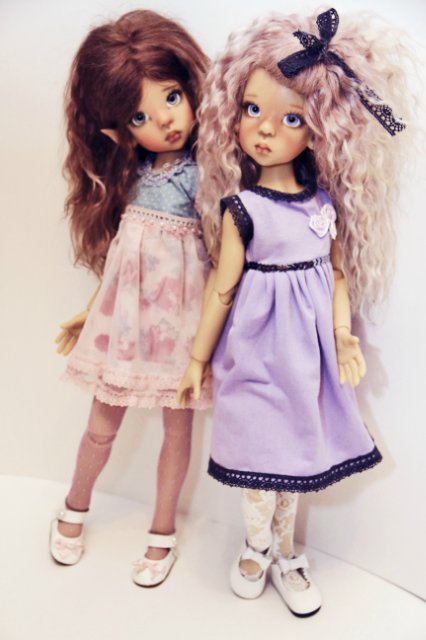 Нет предела совершенству! Куклы Кайе Виггз