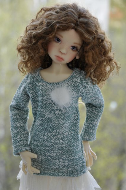 Моя старшенькая девочка от Кайе Виггз - Нелли. Новый весенний образ