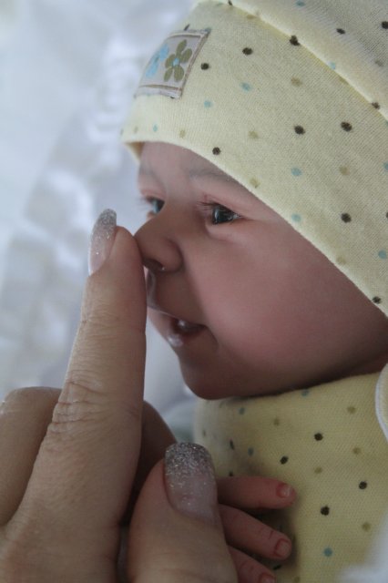 Мальчишечка Улыбашечка:)куклёныш Элины Кудрявцевой