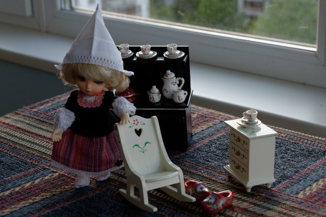 Кломпы... или с чего все начиналось..., голландский национальный костюм для малышки пукифи