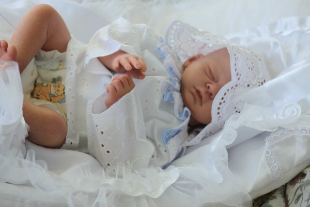 Ностальгия... кукла реборн Элины Кудрявцевой