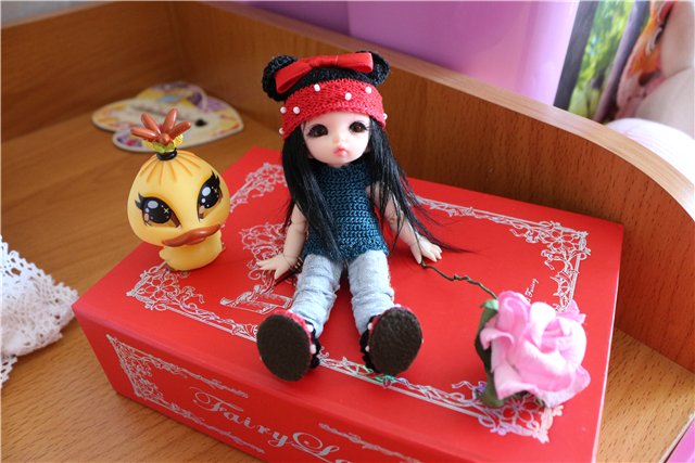 Моя малышка пукипуки Лулу (фото 9)