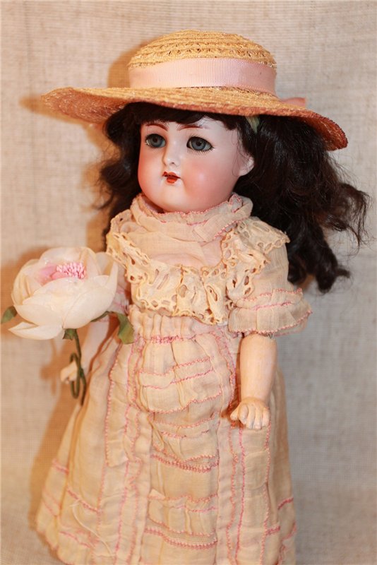 Антикварная кукла Simon&Halbig, Kammer&Reinhardt