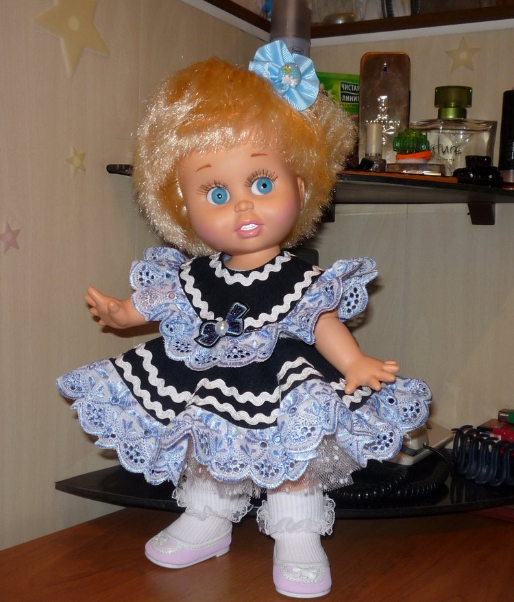 Показ мод №2 для кукол Galoob Baby Face