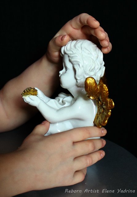 Сама нежность... Куклы реборн Елены Ядриной