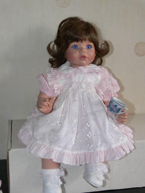 Какие красивые куколки Сьюзен Вейкен. Знакомство. Часть 1