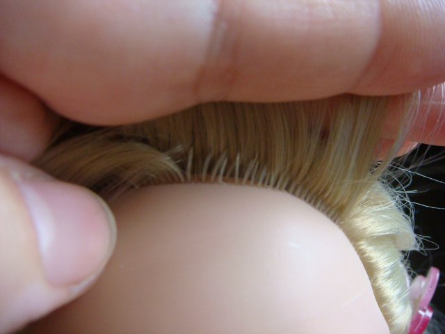 Как восстановить чёлочку куколке Gotz | Бэйбики Как восстановить чёлочку куколке Gotz