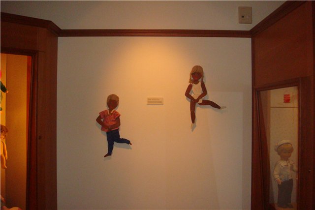 Музей кукол Kathe Kruse в Донауверте, Германия