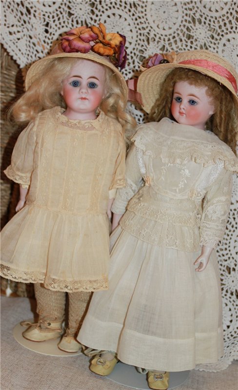 Новая звезда - Антикварная кукла Bahr & Proschild 1885год (фото 6)