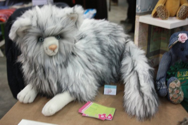 Осенняя выставка 2014 кукол и мишек Тедди в Голландии - часть II