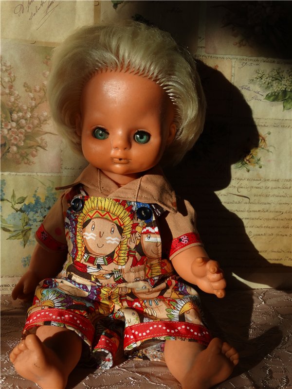 Любимые немочки — Винтажные куклы ГДР (Немки): Бигги (фото 9)