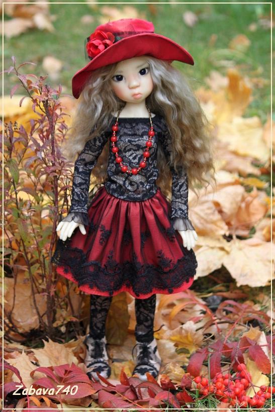 "Лето прошло, меня одуматься просит теплая осень" (фото 2)