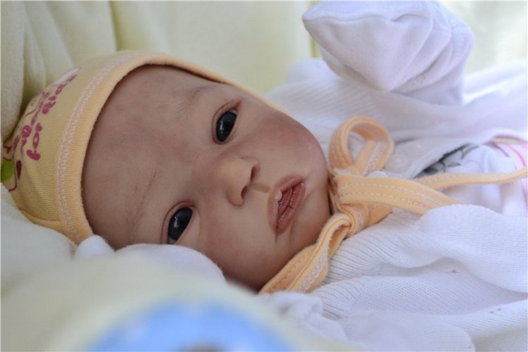 Кукла реборн, молд Эдита — Куклы Реборн (Reborn): работы мастеров (фото 3)