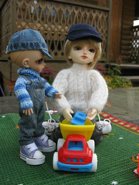 Осенняя пора — Одежда и обувь для кукол BJD (БЖД): 1/3 (фото 4)