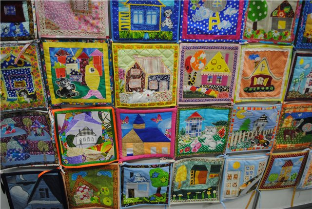 Выставка на Тишинке "ГРАНД ТЕКСТИЛЬ" 2014. Страна Мастеров. Текстильные игрушки, куклы, авторская одежда