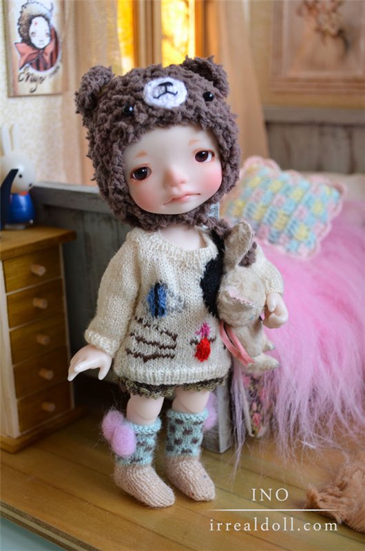 Открылся преордер на INO Irreldoll