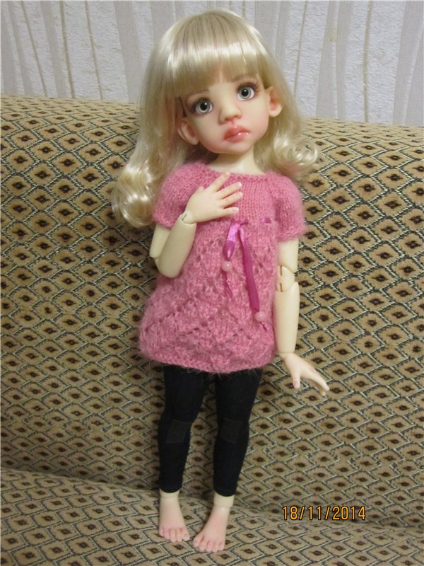 Ручки и ботики куклы Kaye Wiggs (фото 4)