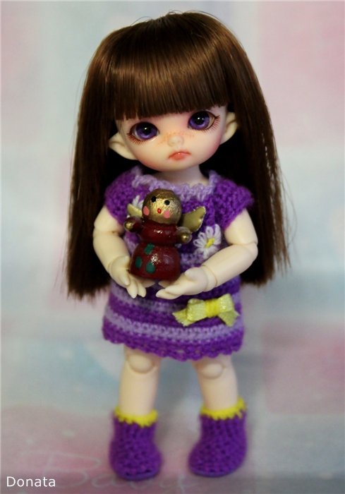 Никуська - маленький романтик (Fairyland puki Niko NS) (фото 5)