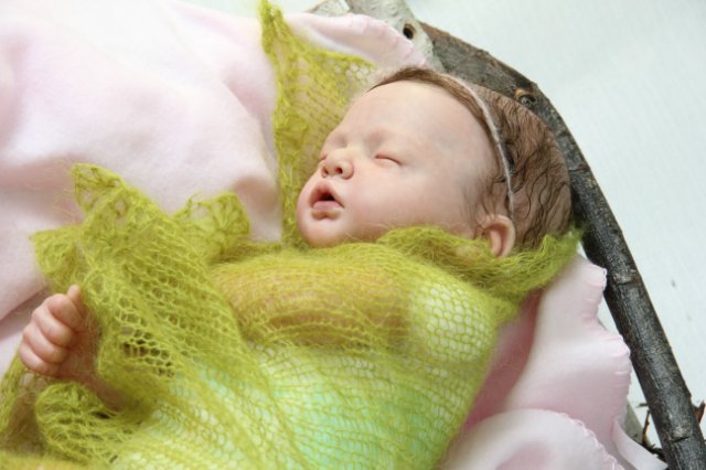 Мой спящий ангел Джульетта! Кукла реборн Саутер Антонины