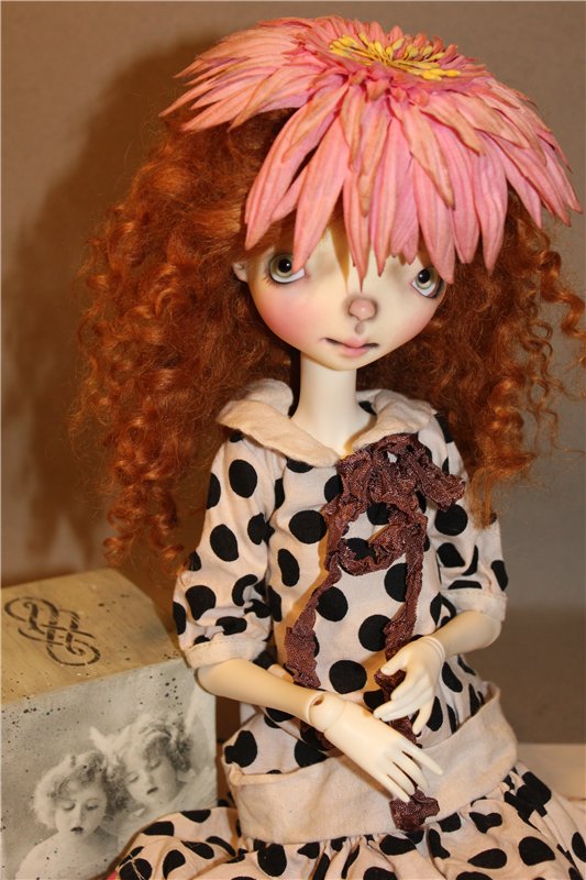 Моя первая куколка от Кони Ло (фото 3)