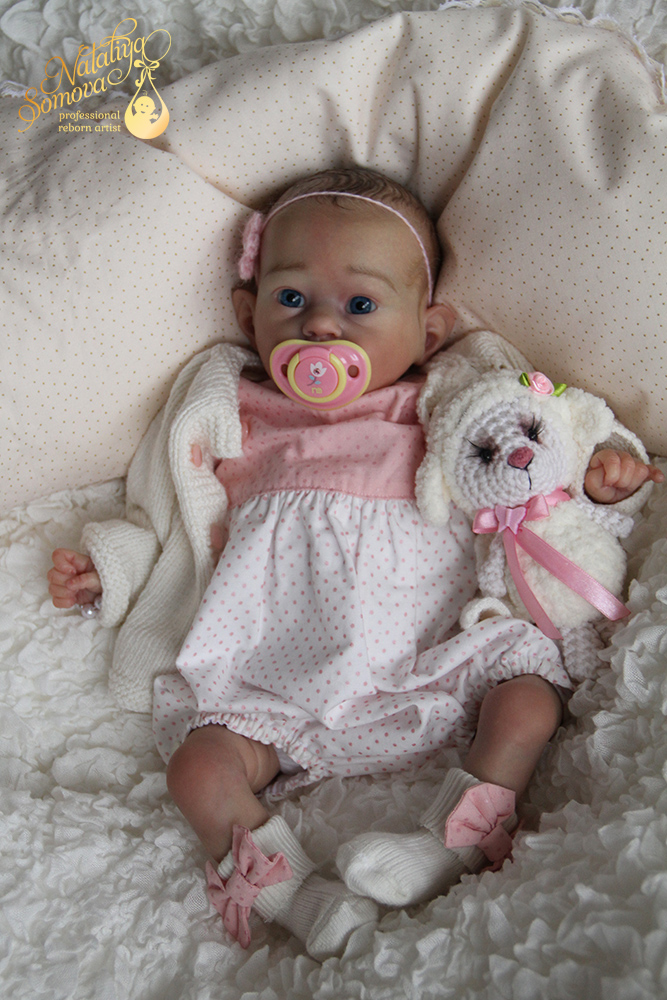 Мирослава. Кукла реборн Наталии Сомовой (фото 2)