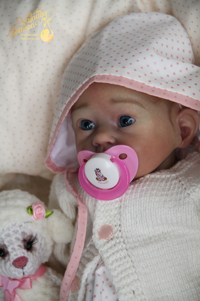 Мирослава. Кукла реборн Наталии Сомовой