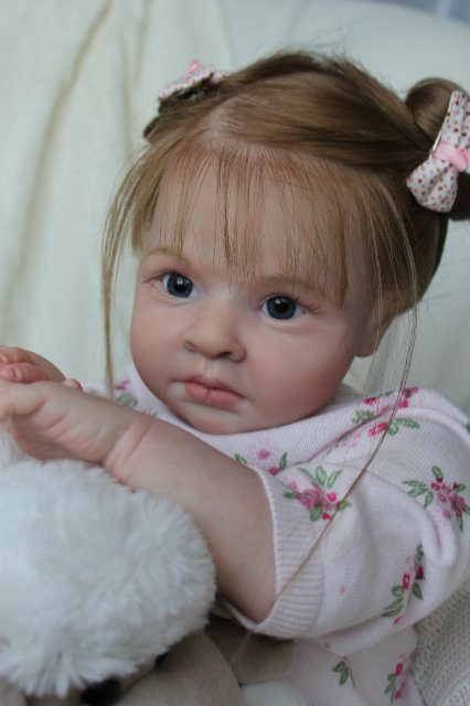 И снова Рябинка. Кукла реборн Натальи Ветровой