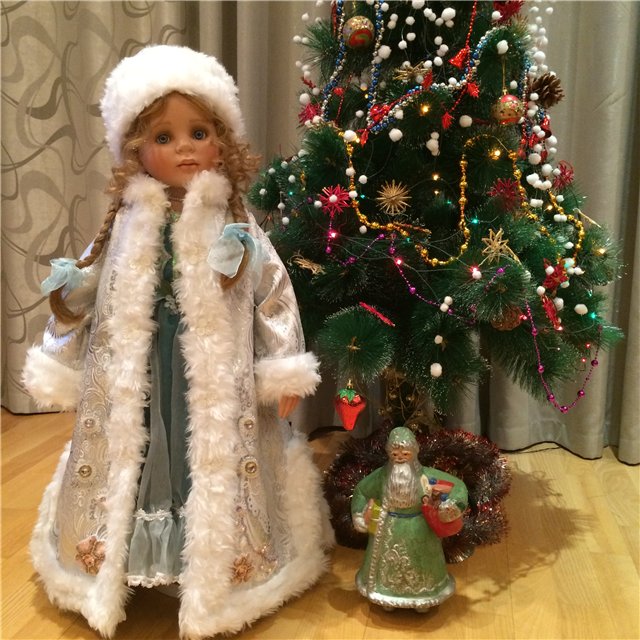 Снегурочка от Донны Руберт