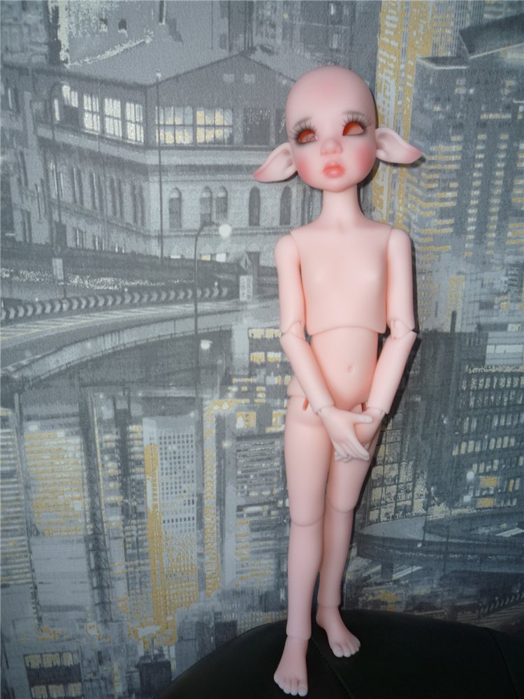 Ярко-розовая Ларисса - просто показать