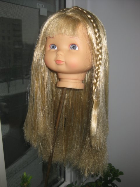 Милашка Кейт — Реставрация и преображение кукол: ремонт (фото 6)