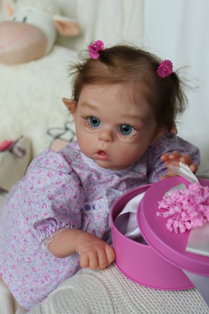 Моя Офелечка. Куклы реборн Натальи Ветровой