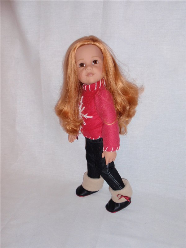 Зима еще с нами. Зимняя коллекция одежды для малышек Gotz