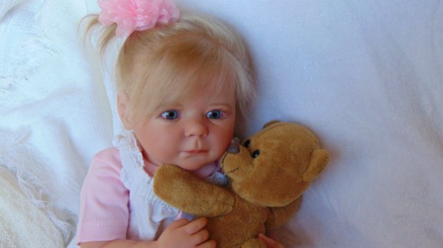 Ксюшенька! Еще одна Марлишка! Кукла реборн Шепелевой Людмилы