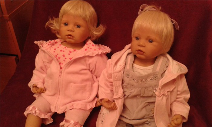 Мои такие разные Машульки (Marie, Bettine Klemm) (фото 3)