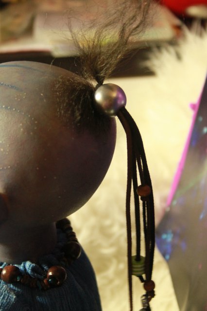 Поону (Полина) аватарёнок - кукла Элины Кудрявцевой