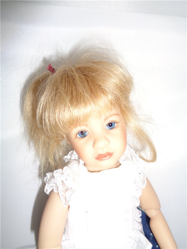 Я их посчитала... Коллекция виниловых кукол от Heidi Plusczok, часть 1