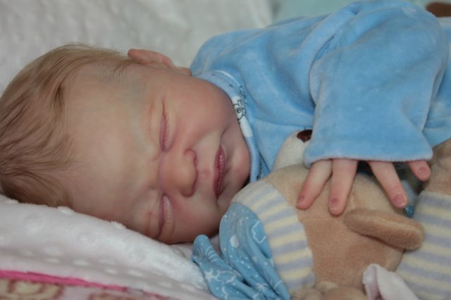 Малыш реборн Егорка, художник Беспалова Жанна