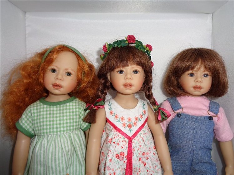 Я их посчитала... Коллекция виниловых кукол от Heidi Plusczok, часть 2