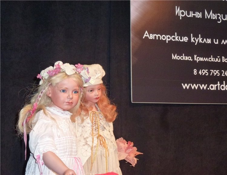 Куклы и мишки Тедди - MoscowFair 2015 | Бэйбики Куклы и мишки Тедди - MoscowFair 2015