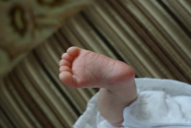 Маленькая кукла реборн Лия из молда ТиныКеви