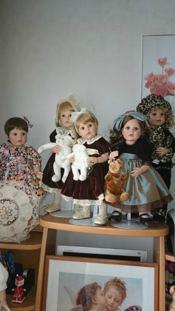 Мои замечательные девчушки автора Донны Руберт от фирмы ArtistaDolls